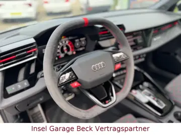 AUDI RS3 Akrapovic Keramik Schale Pano Kreide Carbon