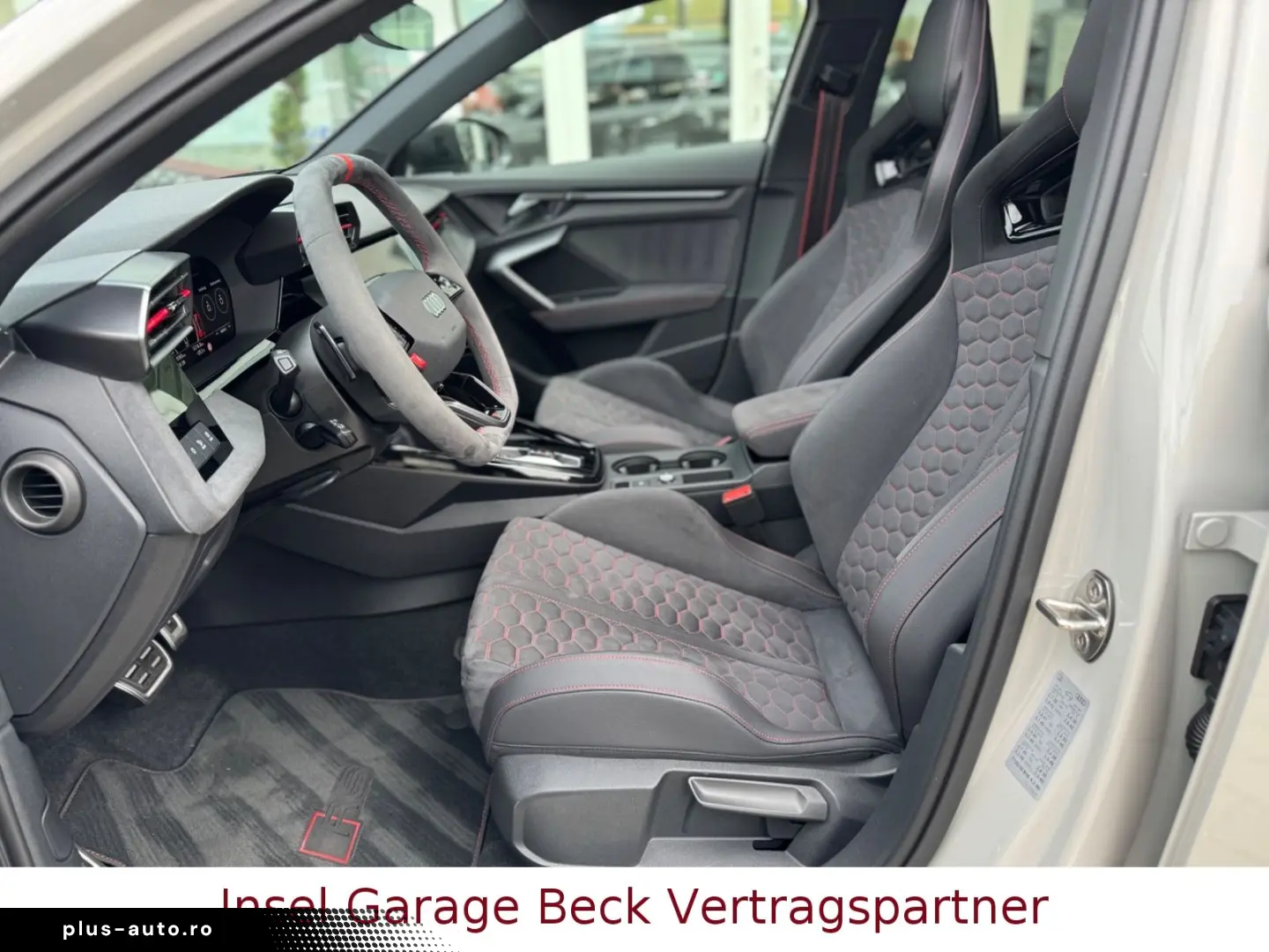 AUDI RS3 Akrapovic Keramik Schale Pano Kreide Carbon