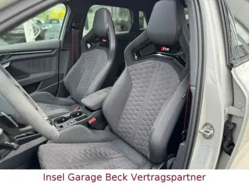 AUDI RS3 Akrapovic Keramik Schale Pano Kreide Carbon