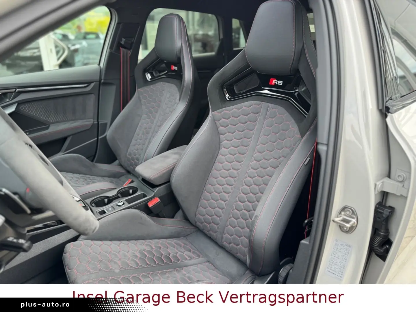 AUDI RS3 Akrapovic Keramik Schale Pano Kreide Carbon