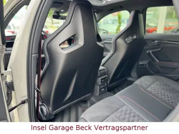 AUDI RS3 Akrapovic Keramik Schale Pano Kreide Carbon