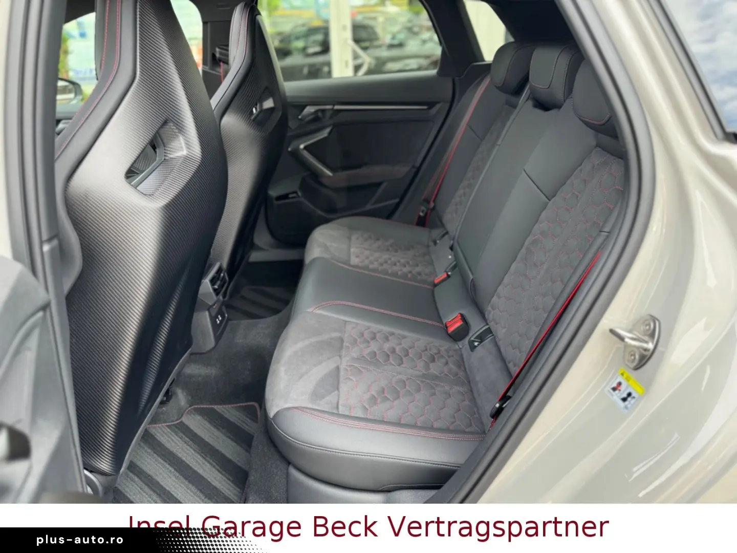 AUDI RS3 Akrapovic Keramik Schale Pano Kreide Carbon