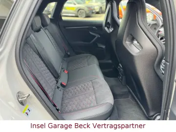 AUDI RS3 Akrapovic Keramik Schale Pano Kreide Carbon