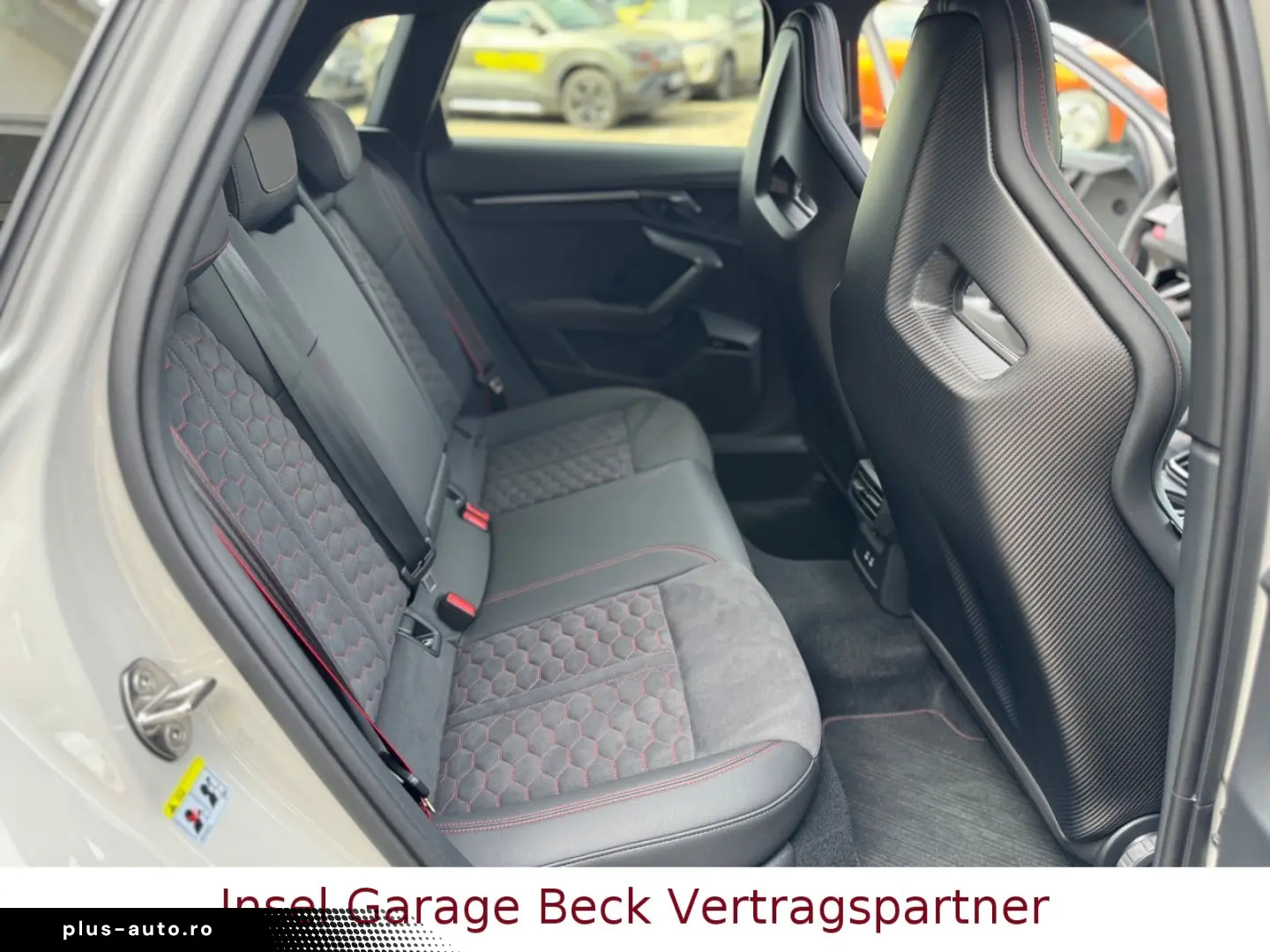 AUDI RS3 Akrapovic Keramik Schale Pano Kreide Carbon