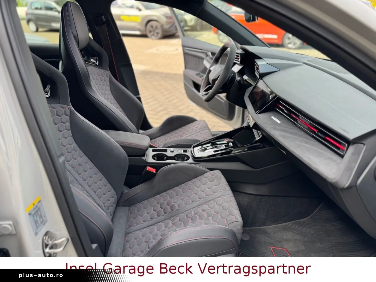 AUDI RS3 Akrapovic Keramik Schale Pano Kreide Carbon