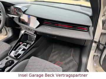 AUDI RS3 Akrapovic Keramik Schale Pano Kreide Carbon