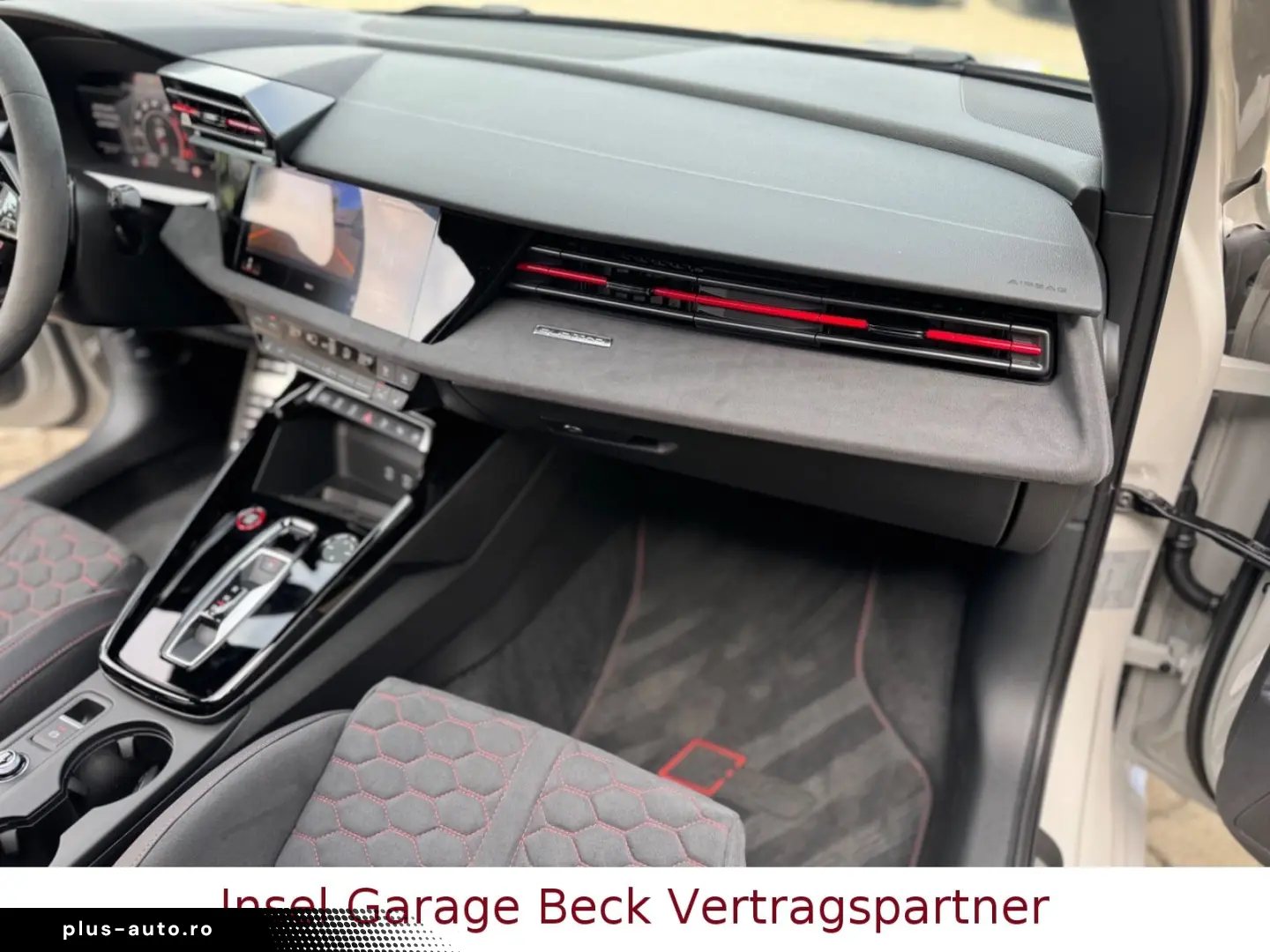 AUDI RS3 Akrapovic Keramik Schale Pano Kreide Carbon