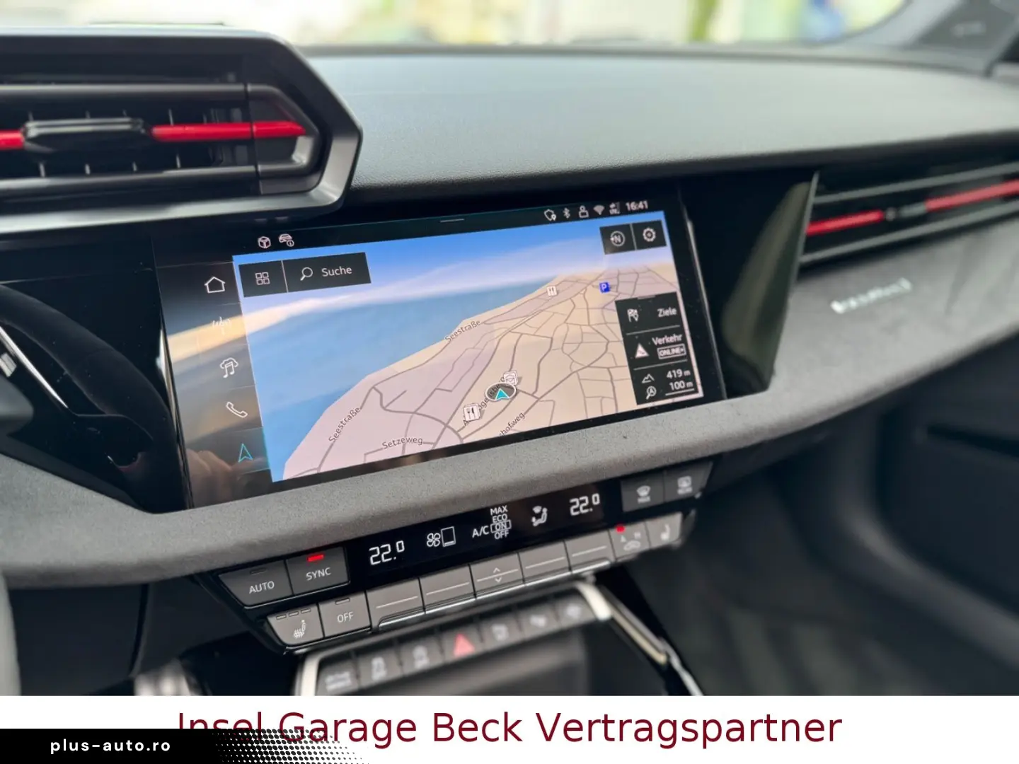 AUDI RS3 Akrapovic Keramik Schale Pano Kreide Carbon