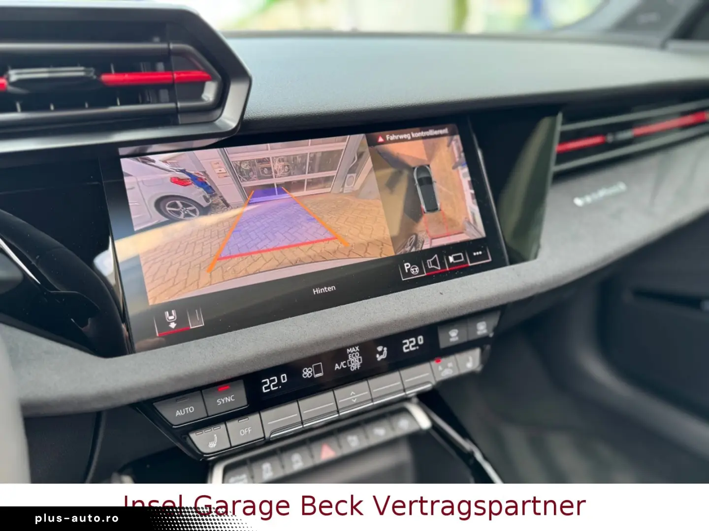 AUDI RS3 Akrapovic Keramik Schale Pano Kreide Carbon
