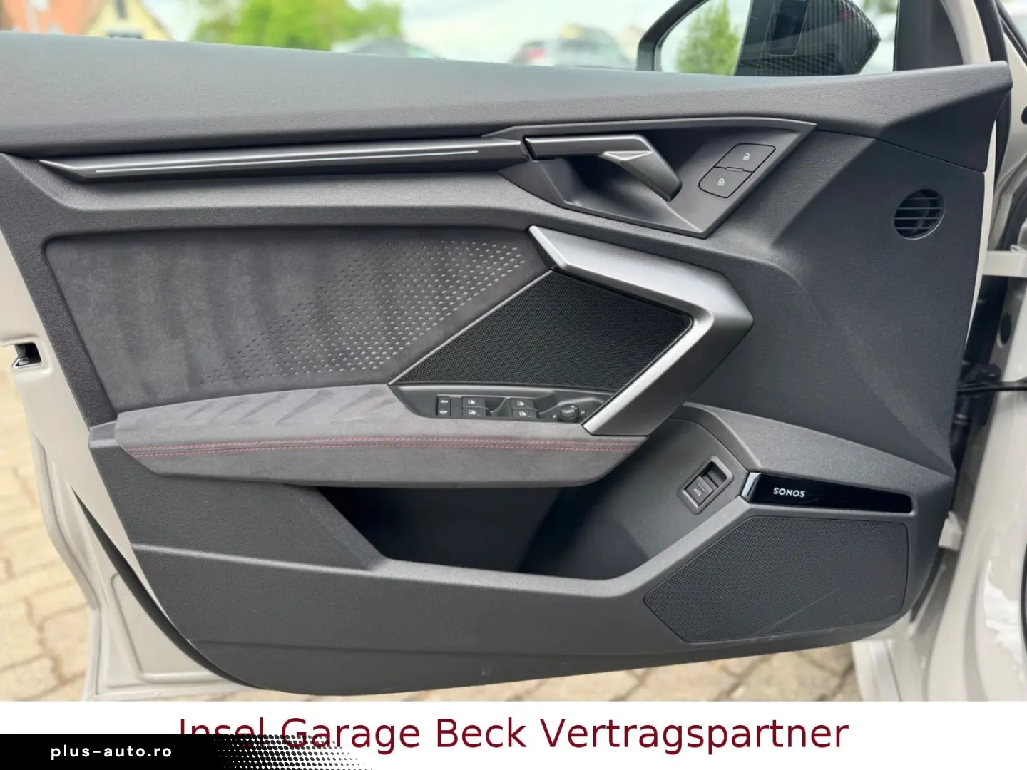 AUDI RS3 Akrapovic Keramik Schale Pano Kreide Carbon