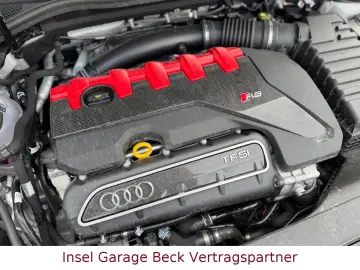 AUDI RS3 Akrapovic Keramik Schale Pano Kreide Carbon