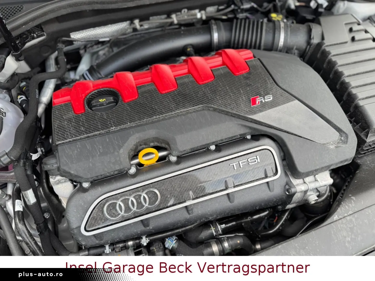 AUDI RS3 Akrapovic Keramik Schale Pano Kreide Carbon