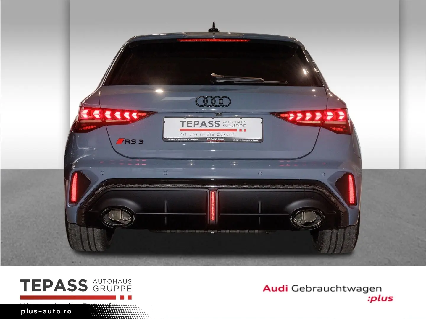 AUDI RS3 Sportback 2.5 TFSI 280 SONOS SCHALEN MATRIX