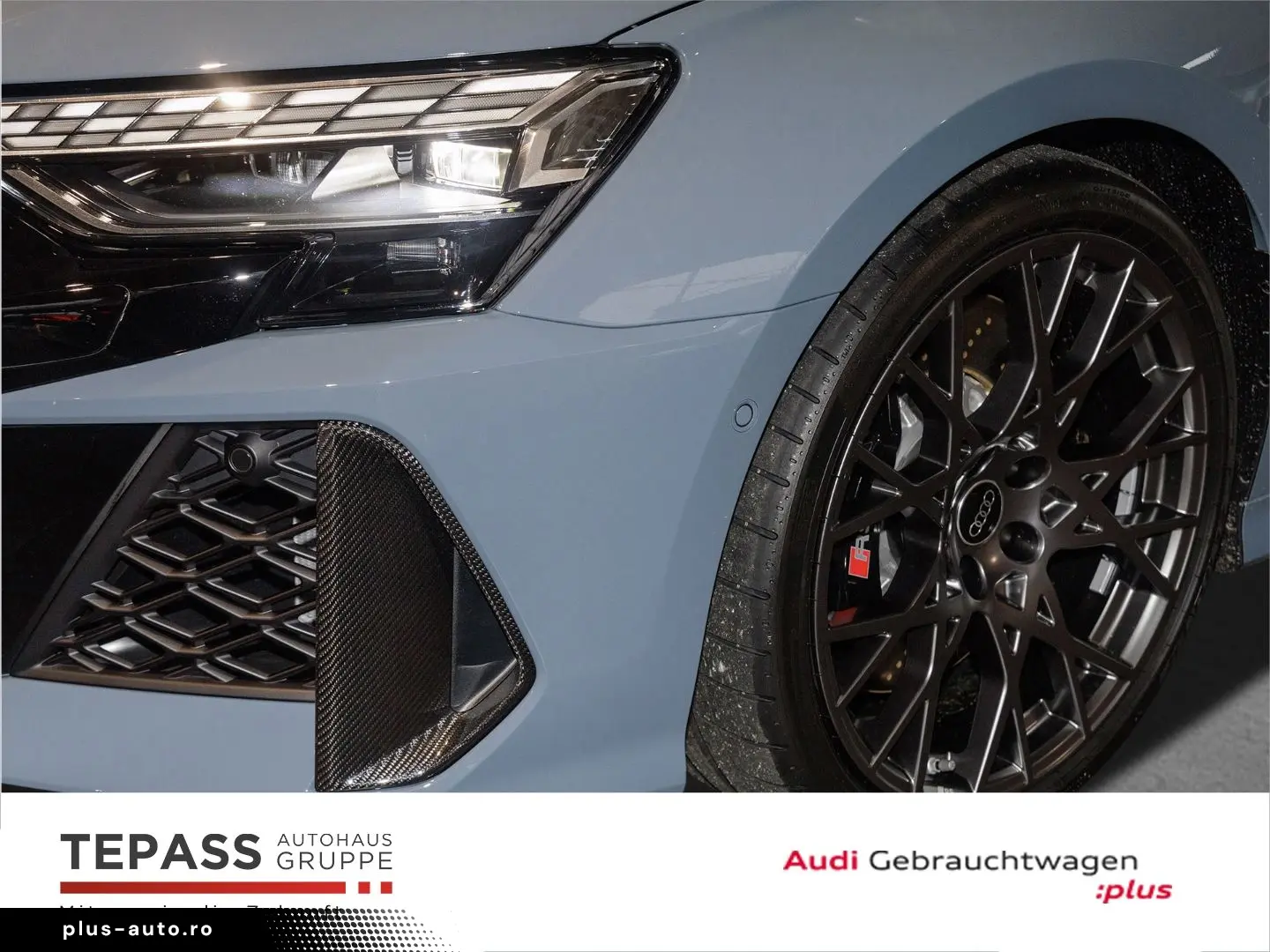 AUDI RS3 Sportback 2.5 TFSI 280 SONOS SCHALEN MATRIX
