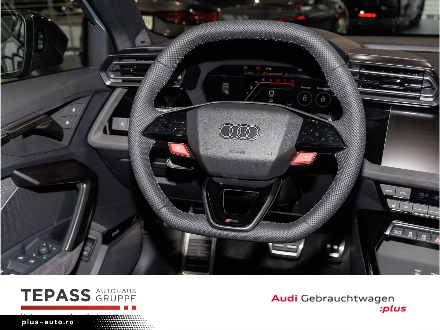 AUDI RS3 Sportback 2.5 TFSI 280 SONOS SCHALEN MATRIX