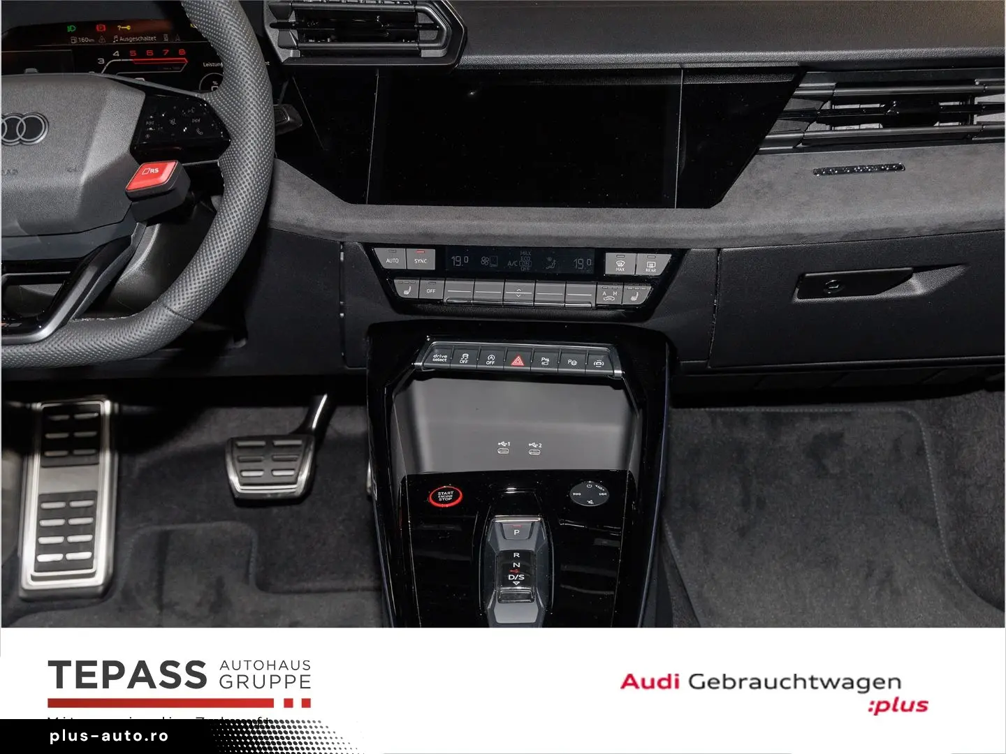 AUDI RS3 Sportback 2.5 TFSI 280 SONOS SCHALEN MATRIX