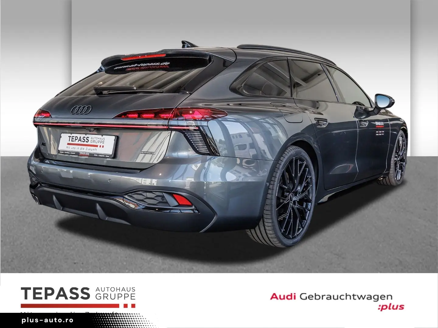 AUDI A6 Avant TDI QUATTRO S-TRONIC S LINE TECH PRO NA