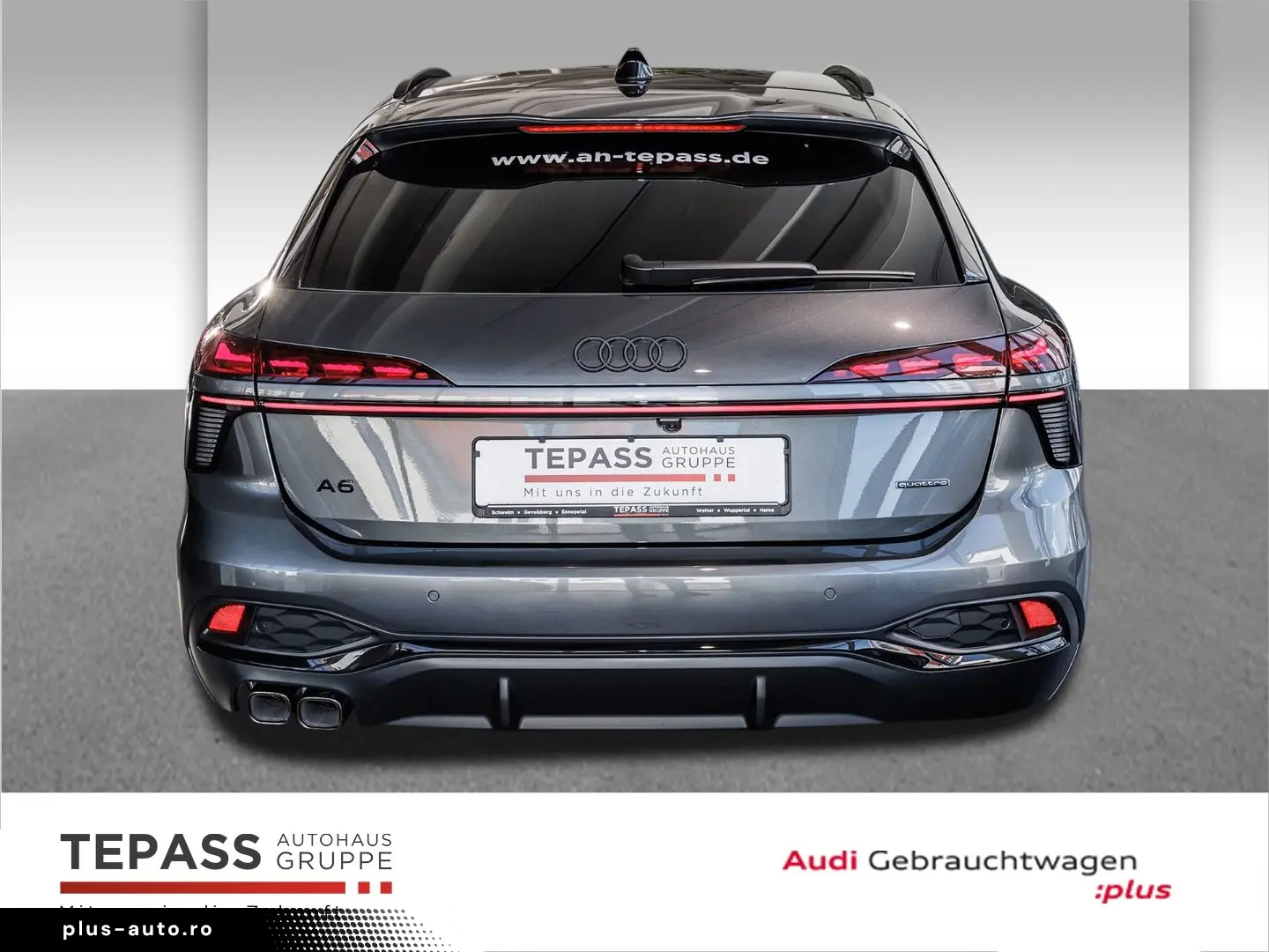 AUDI A6 Avant TDI QUATTRO S-TRONIC S LINE TECH PRO NA