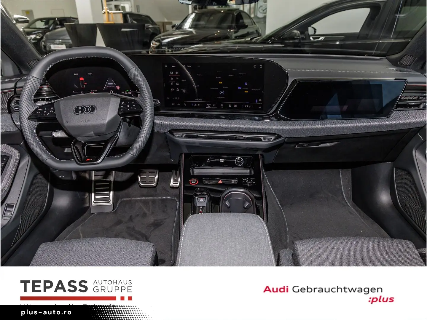 AUDI A6 Avant TDI QUATTRO S-TRONIC S LINE TECH PRO NA