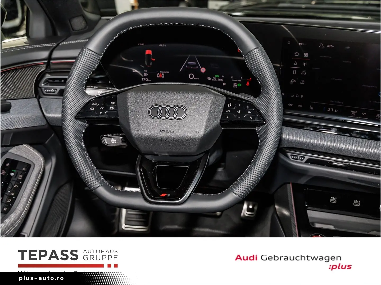 AUDI A6 Avant TDI QUATTRO S-TRONIC S LINE TECH PRO NA