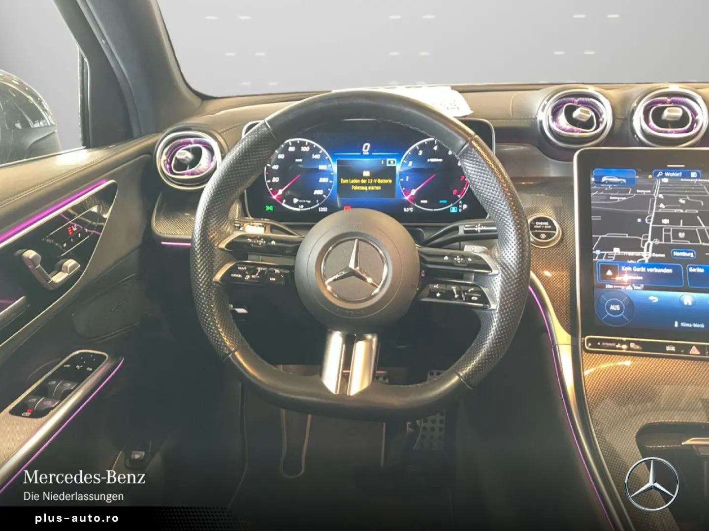 MERCEDES-BENZ GLC 300 4M AMG 2x Adv  MBUX Navi Prem &hellip;