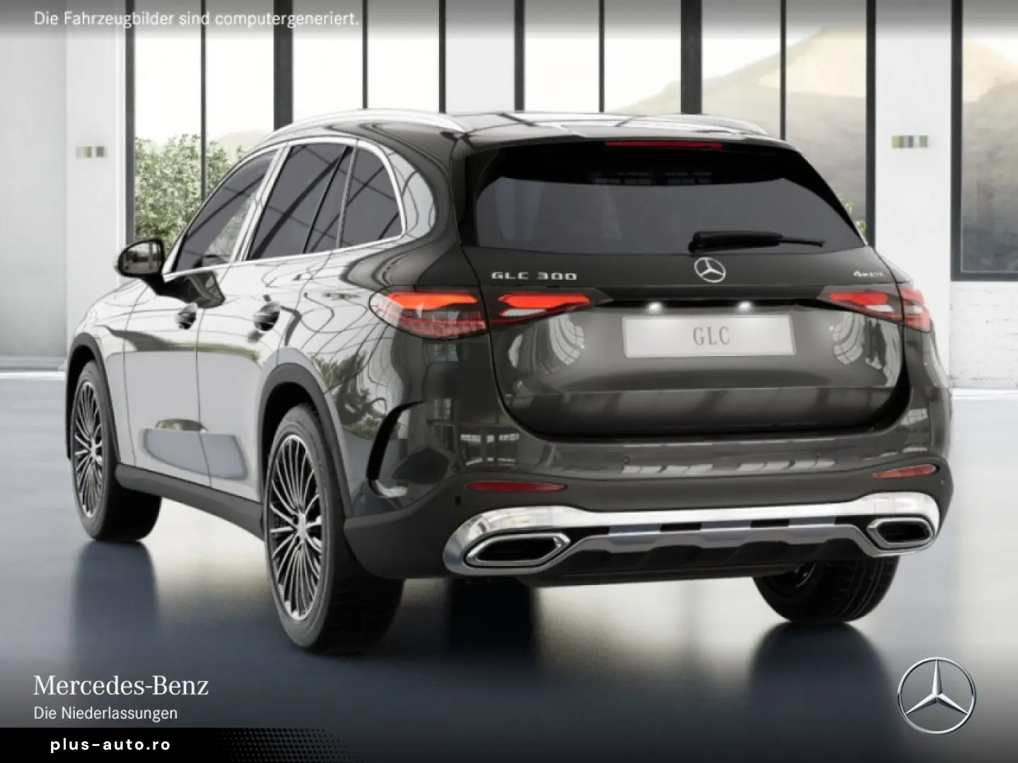 MERCEDES-BENZ GLC 300 4M AMG 2x Adv  MBUX Navi Prem &hellip;