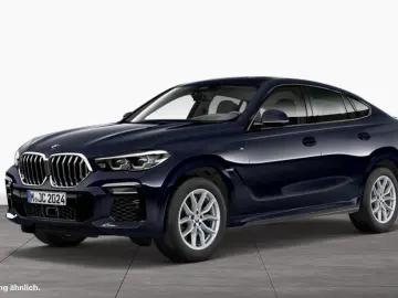 BMW X6 xDrive40d M Sport Standheizung AHK Head-Up