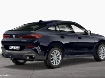 BMW X6 xDrive40d M Sport Standheizung AHK Head-Up