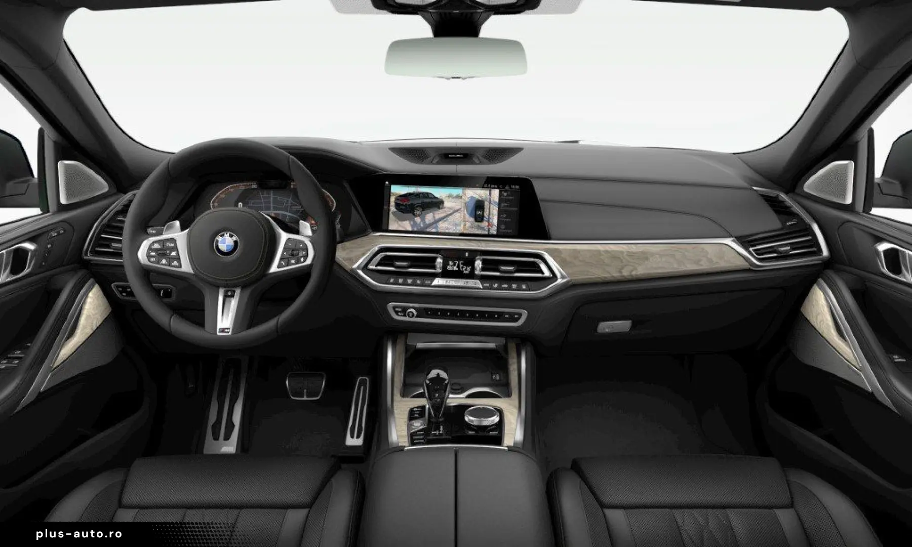 BMW X6 xDrive40d M Sport Standheizung AHK Head-Up