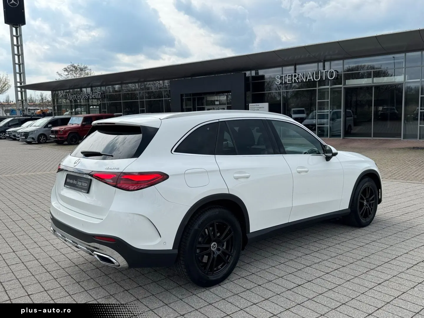 MERCEDES-BENZ GLC 200 4M AMG RüKam Memory el. HK LED&hellip;