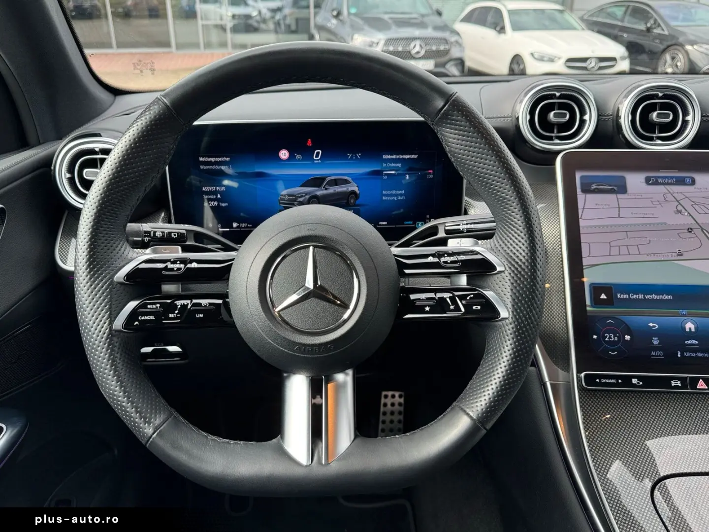 MERCEDES-BENZ GLC 200 4M AMG RüKam Memory el. HK LED&hellip;