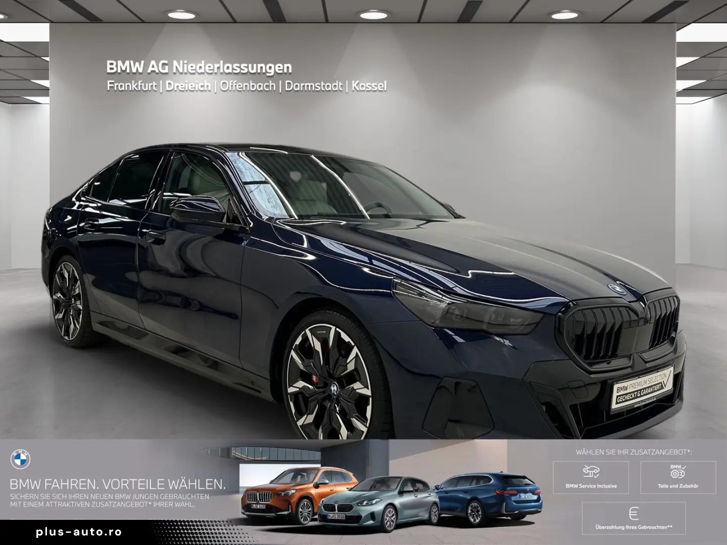 BMW 550e xDrive M Sport Driv.Assist.Prof Kamera LED