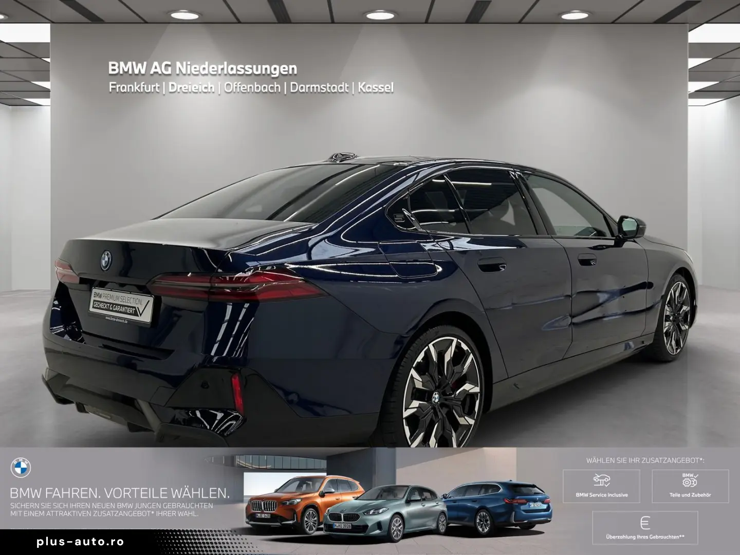 BMW 550e xDrive M Sport Driv.Assist.Prof Kamera LED