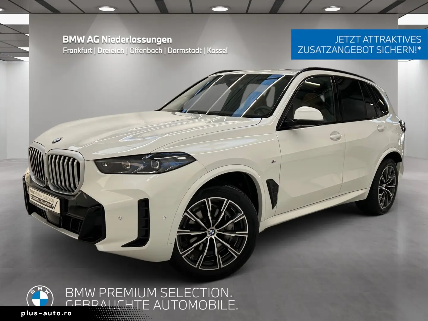 BMW X5 xDrive30d M Sport AHK Harman K Kamera LED