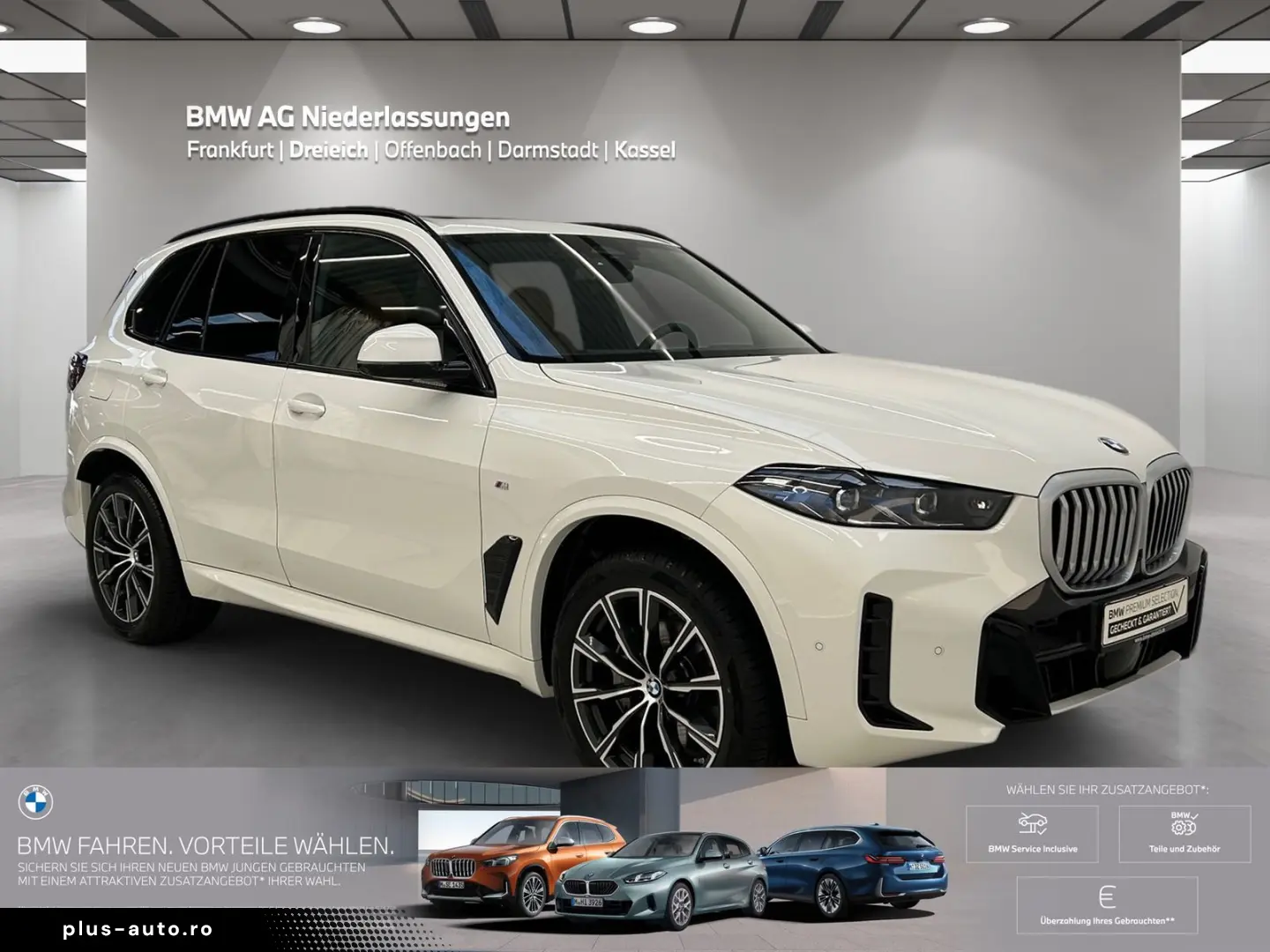 BMW X5 xDrive30d M Sport AHK Harman K Kamera LED