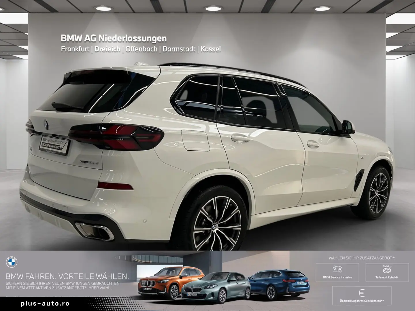 BMW X5 xDrive30d M Sport AHK Harman K Kamera LED