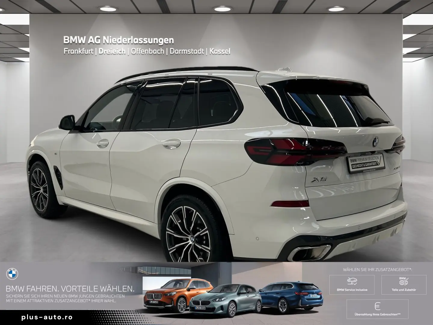 BMW X5 xDrive30d M Sport AHK Harman K Kamera LED