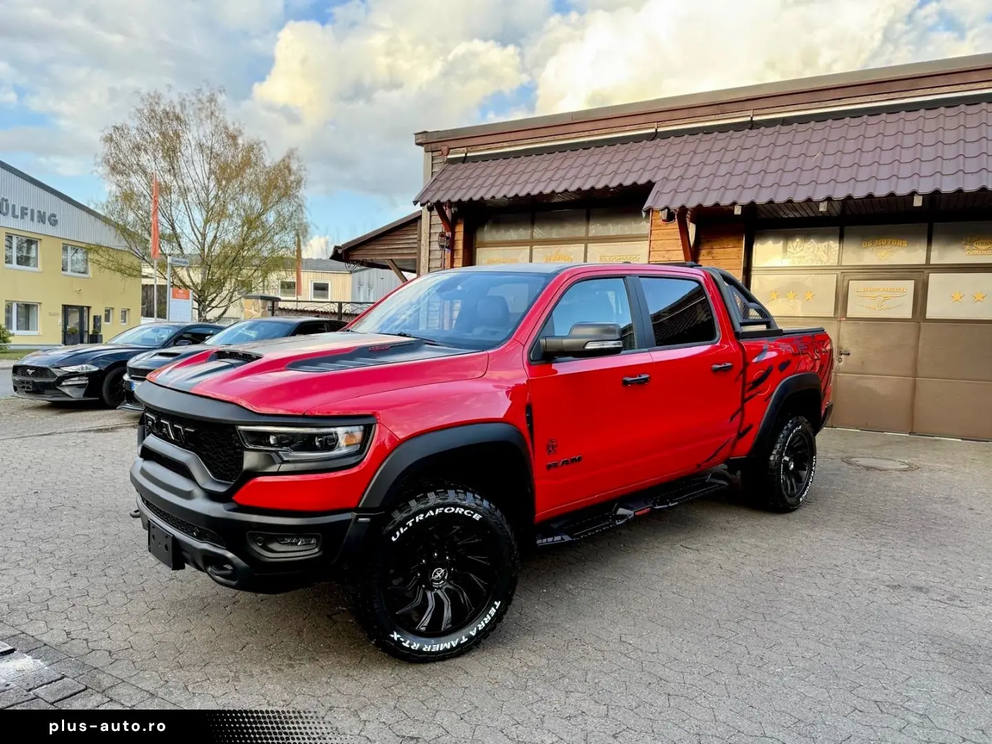 DODGE TRX KIT 12 RADIO OFFROAD LPG 4X4 AHK NAVI BÜGEL