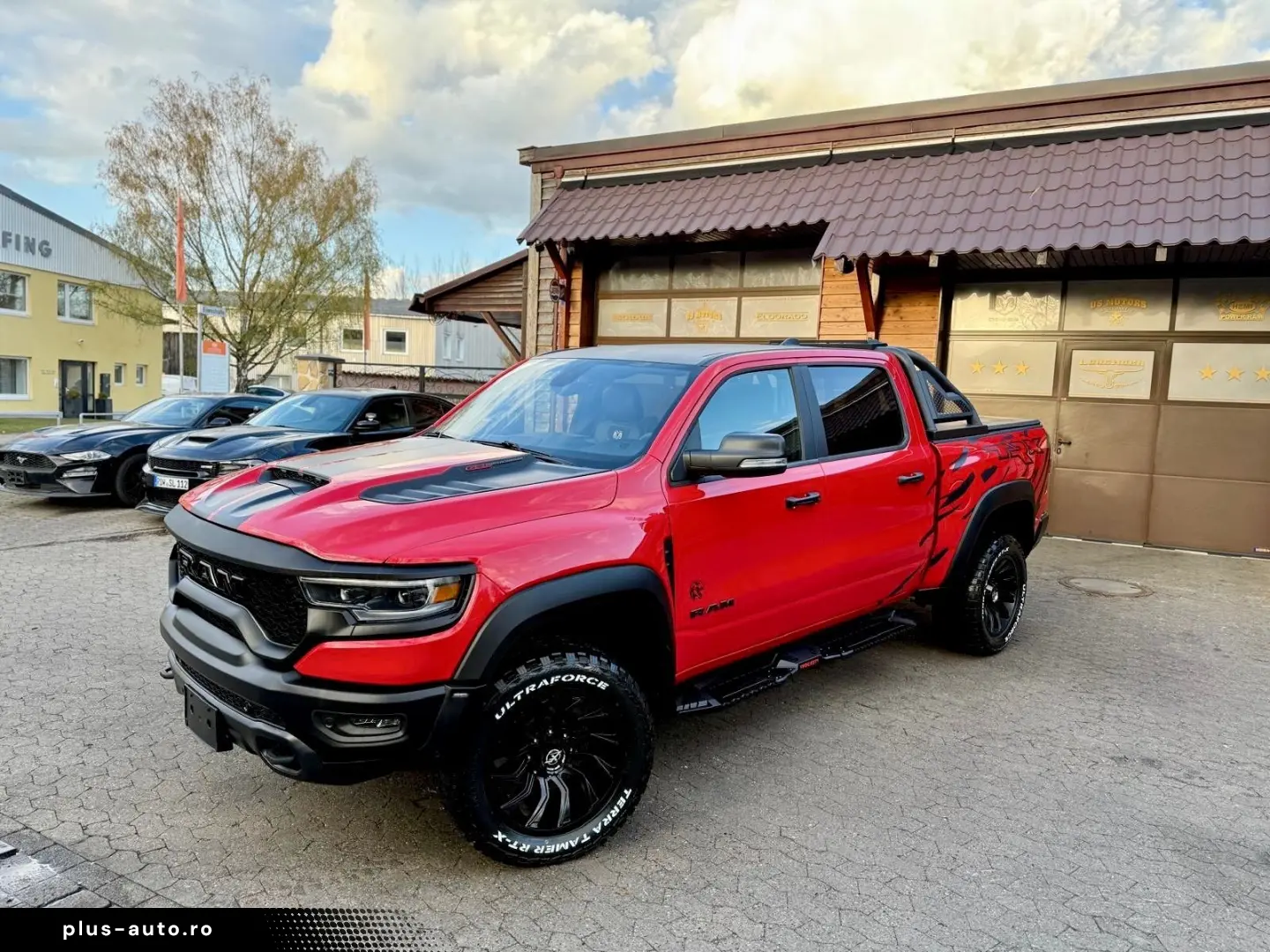 DODGE TRX KIT 12 RADIO OFFROAD LPG 4X4 AHK NAVI BÜGEL