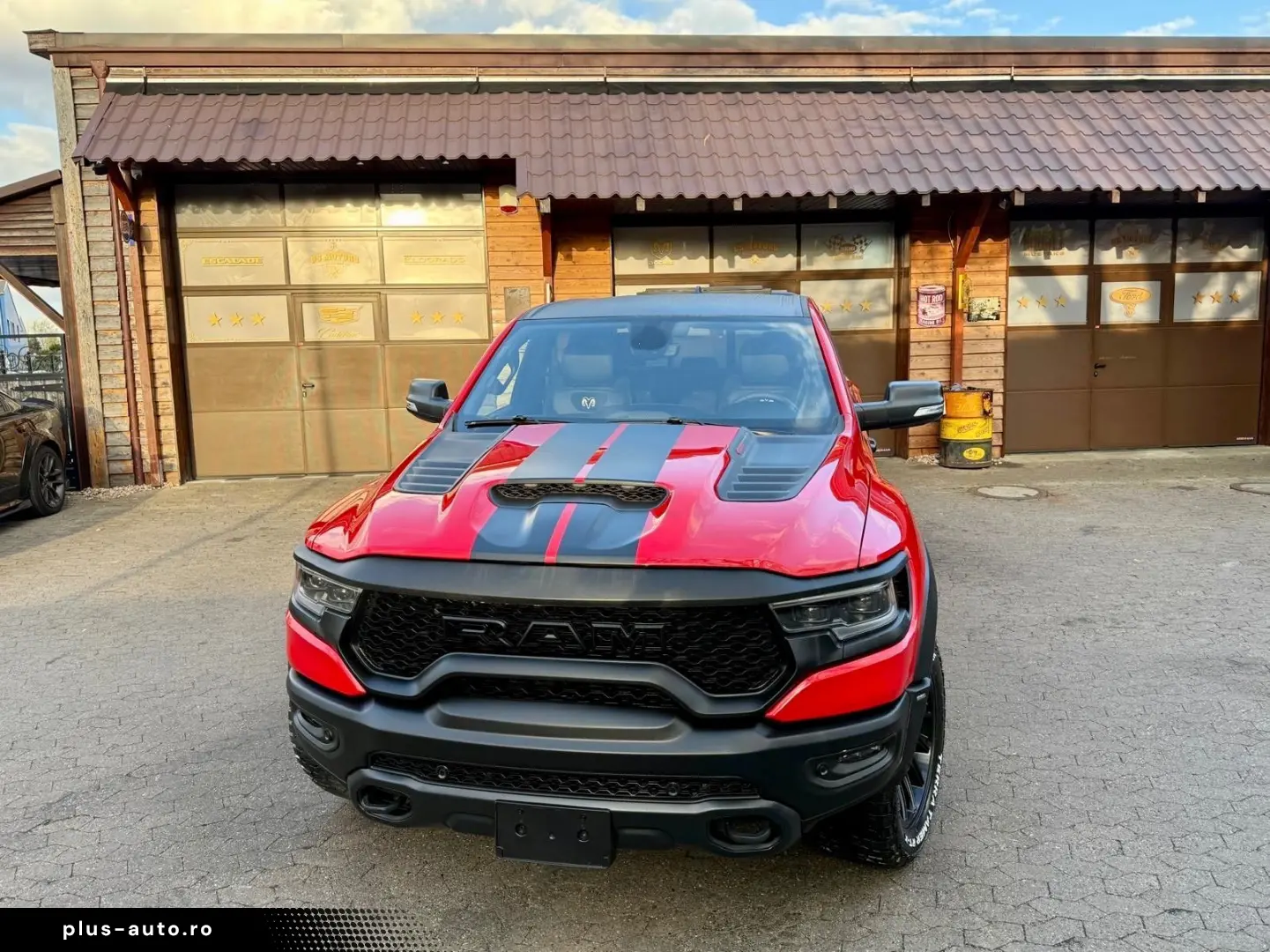 DODGE TRX KIT 12 RADIO OFFROAD LPG 4X4 AHK NAVI BÜGEL