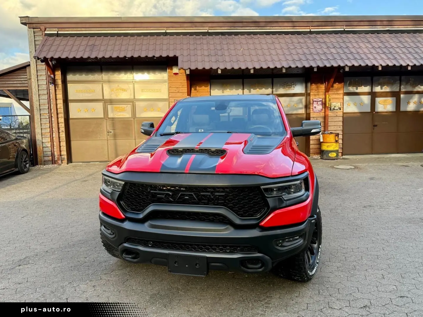 DODGE TRX KIT 12 RADIO OFFROAD LPG 4X4 AHK NAVI BÜGEL