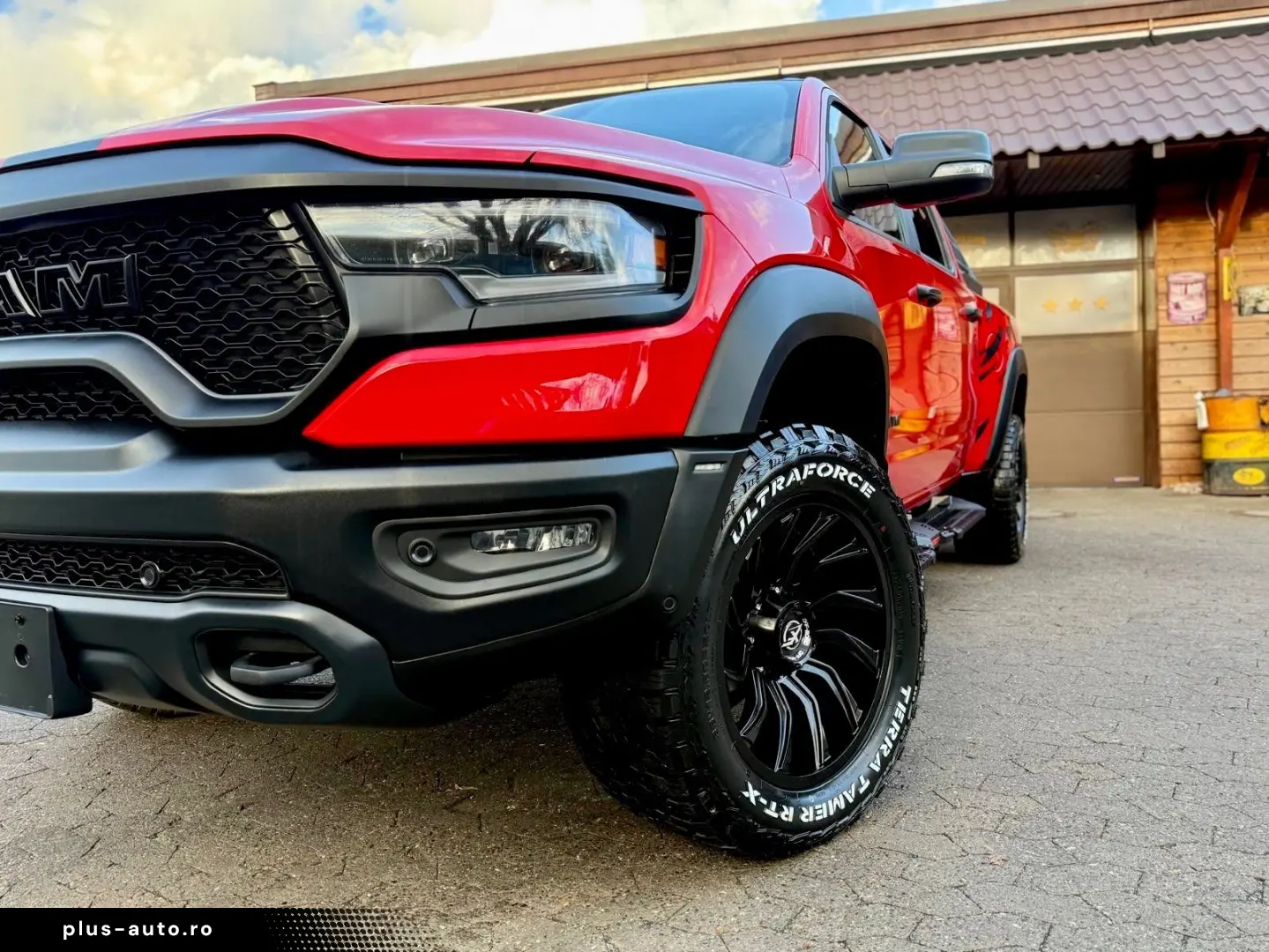 DODGE TRX KIT 12 RADIO OFFROAD LPG 4X4 AHK NAVI BÜGEL