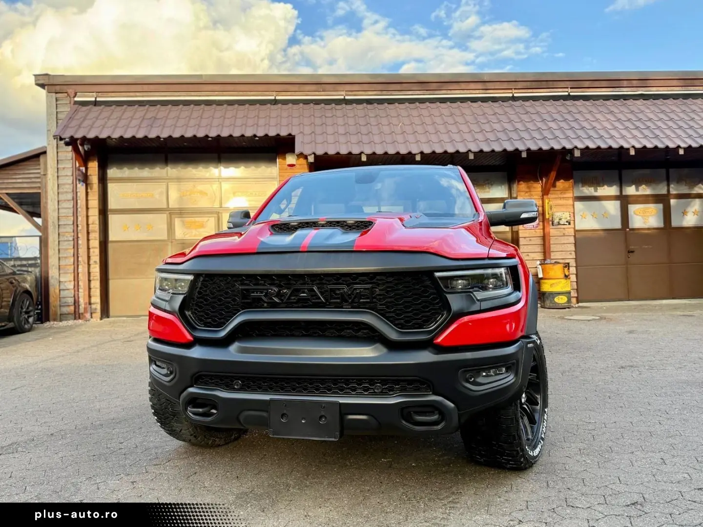 DODGE TRX KIT 12 RADIO OFFROAD LPG 4X4 AHK NAVI BÜGEL