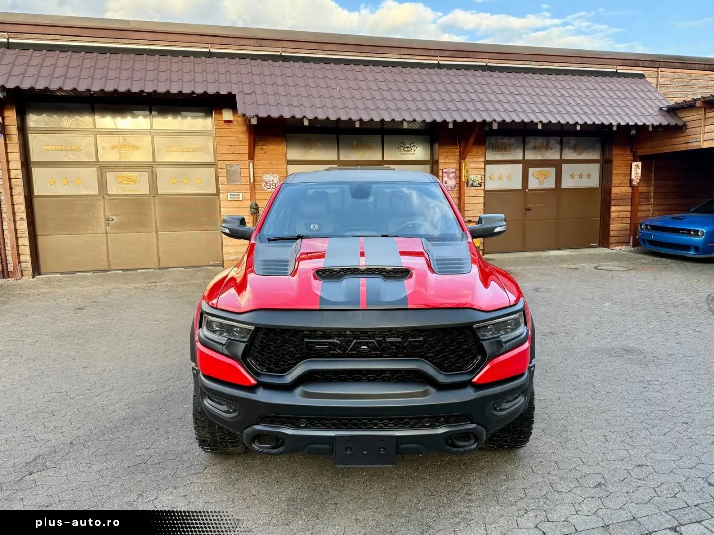 DODGE TRX KIT 12 RADIO OFFROAD LPG 4X4 AHK NAVI BÜGEL