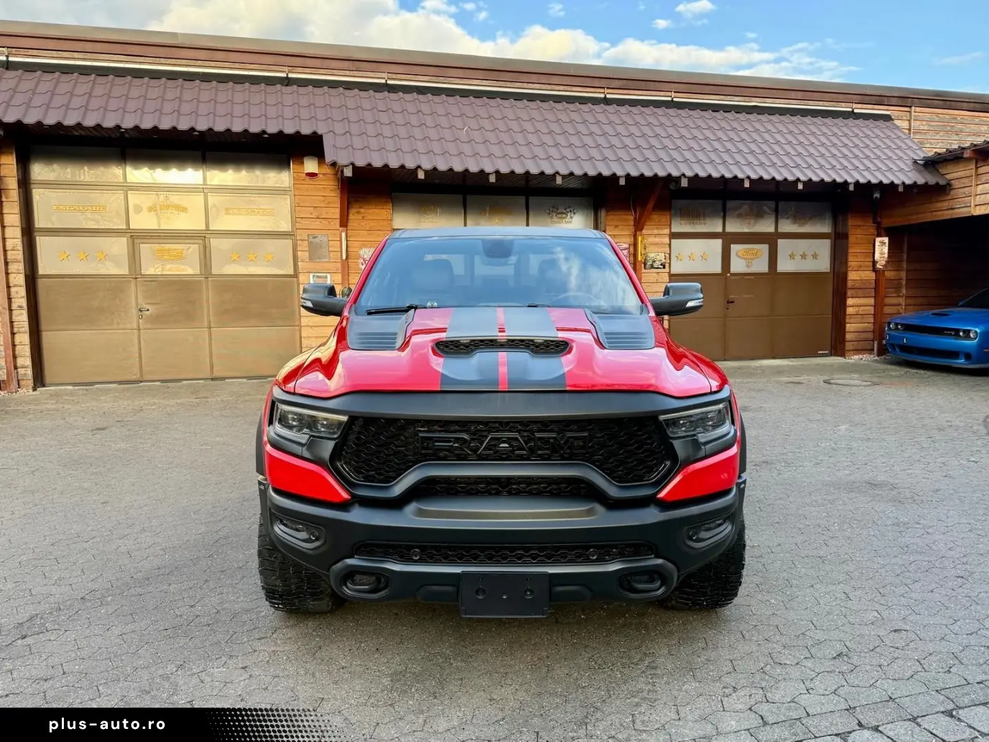 DODGE TRX KIT 12 RADIO OFFROAD LPG 4X4 AHK NAVI BÜGEL