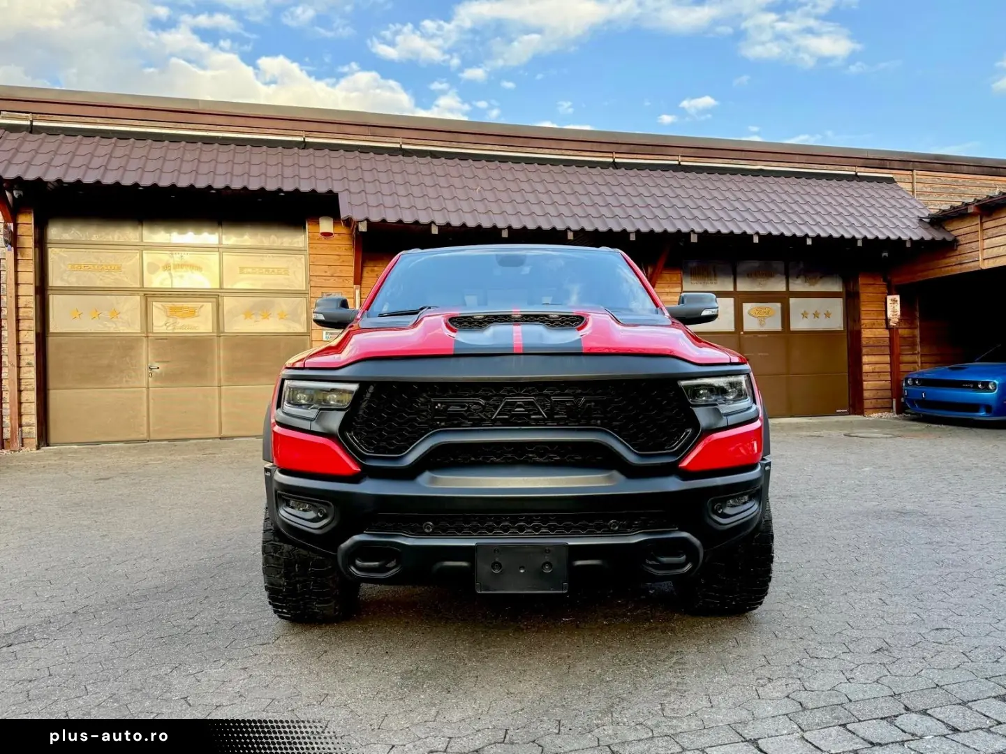 DODGE TRX KIT 12 RADIO OFFROAD LPG 4X4 AHK NAVI BÜGEL