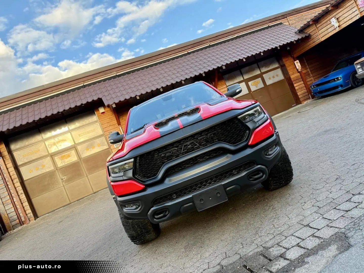 DODGE TRX KIT 12 RADIO OFFROAD LPG 4X4 AHK NAVI BÜGEL