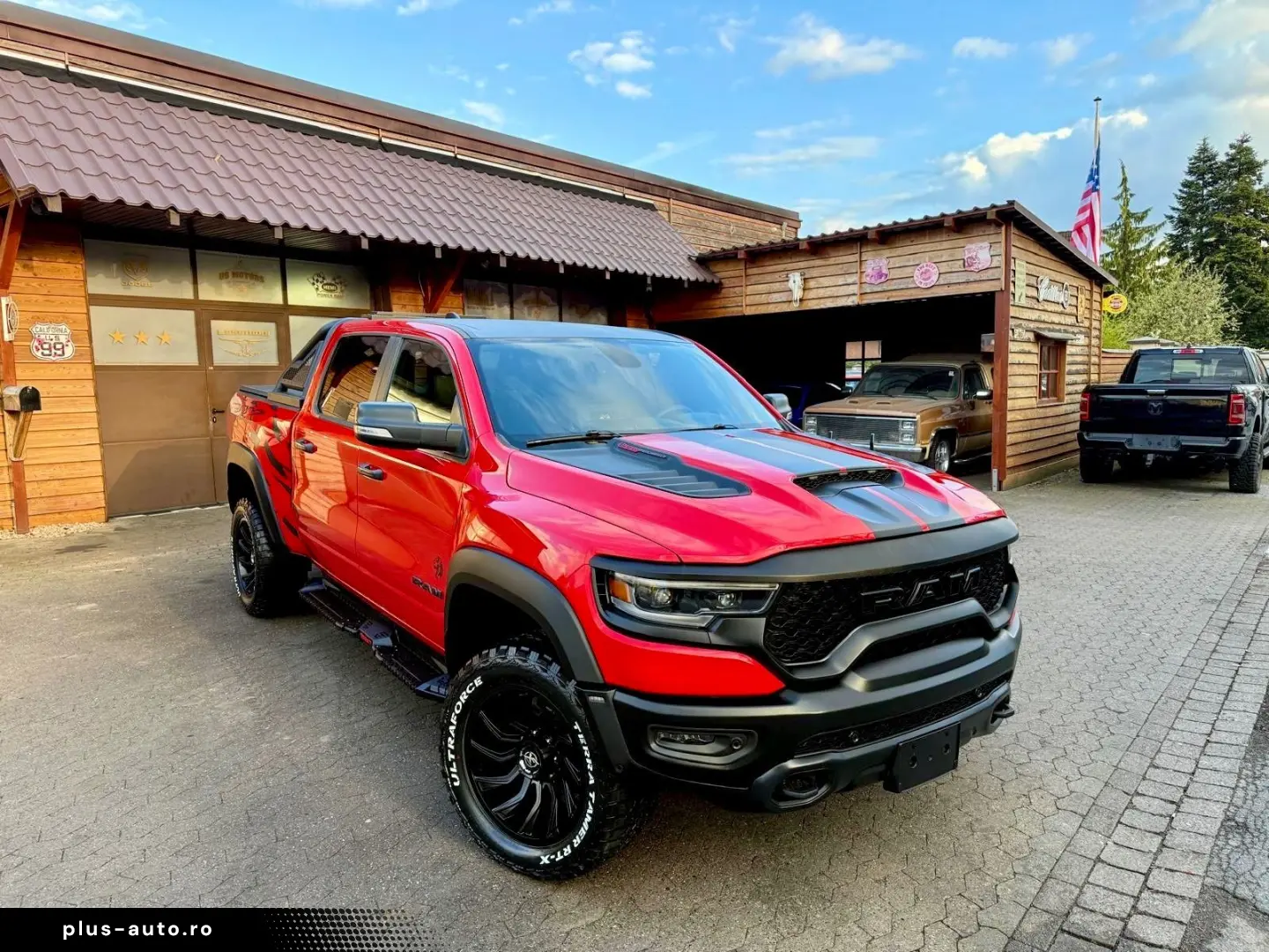 DODGE TRX KIT 12 RADIO OFFROAD LPG 4X4 AHK NAVI BÜGEL