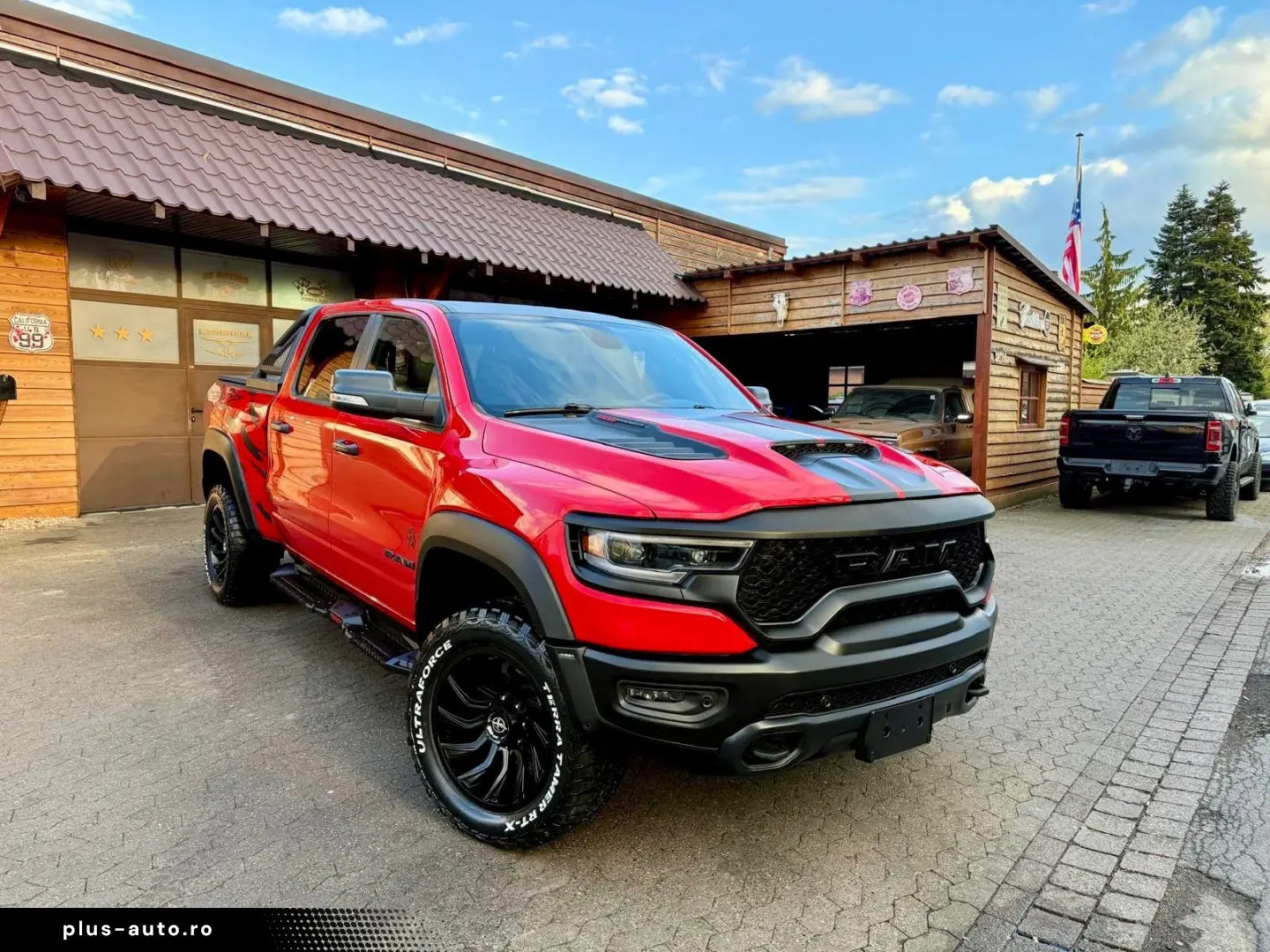 DODGE TRX KIT 12 RADIO OFFROAD LPG 4X4 AHK NAVI BÜGEL