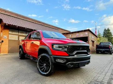 DODGE TRX KIT 12 RADIO OFFROAD LPG 4X4 AHK NAVI BÜGEL